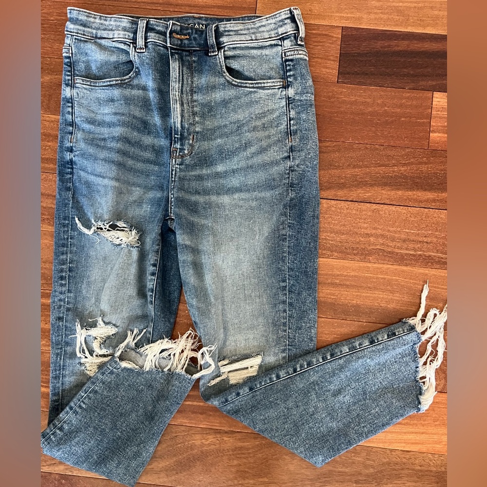 American eagle jeans size 12